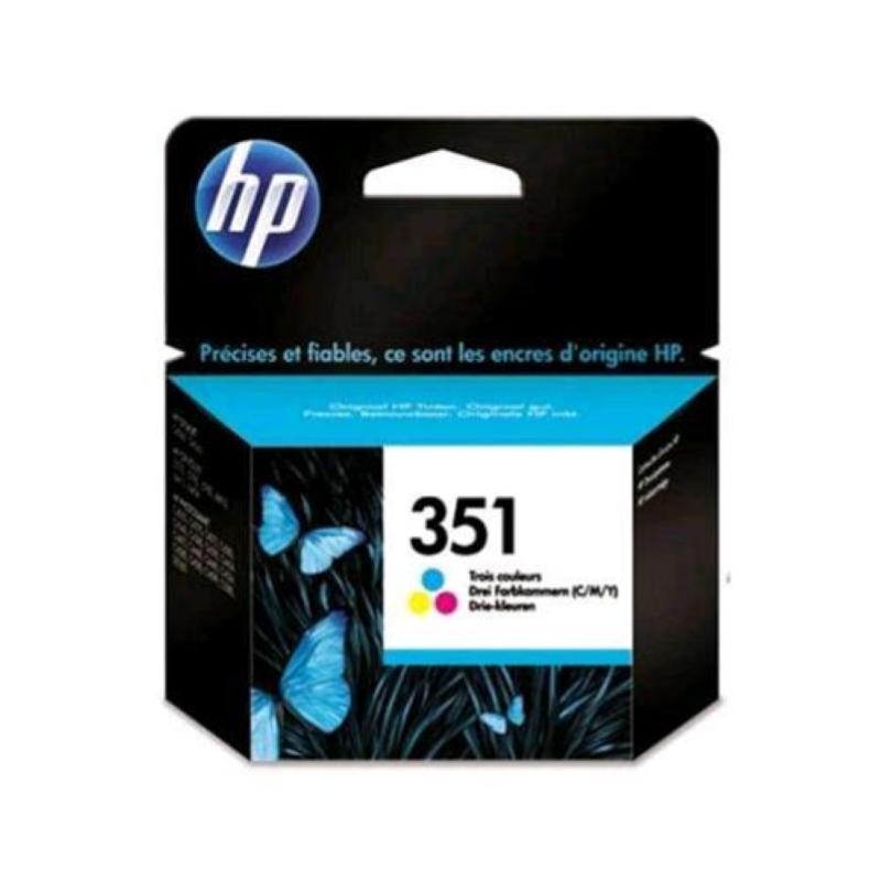 Hp cartucc inchiostro 351 tricromia vivera 170 pag