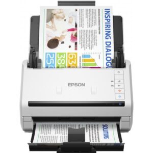 Epson workforce ds-530ii scanner usb flatbed 600dpi 30bit
