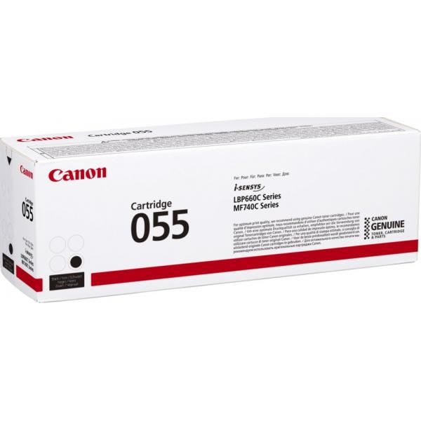 Canon 055 toner originale nero