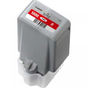 Canon cartuccia ink pfi-1000 rosso