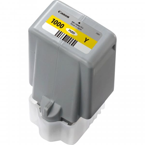 Canon cartuccia ink pfi-1000 giallo