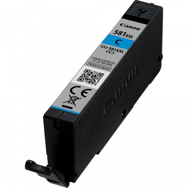 Canon cli-581c xxl cartuccia ink 11.7 ml ciano