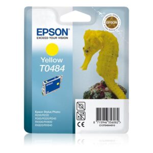 Epson t04844020 cart.gial.bl.s.r300/rx500
