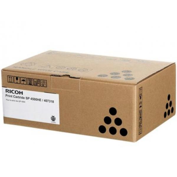 Ricoh 407318 toner nero per sp 4510 12.000 pag