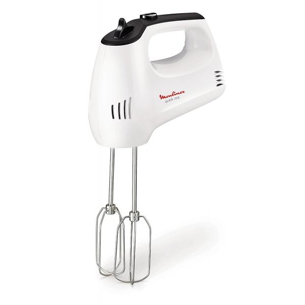 Moulinex hm3101 quick mix sbattitore elettrico 5 velocita` 300w bianco