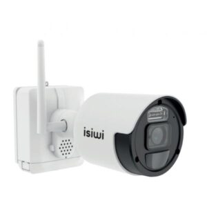 Isiwi telecamera wireless per kit connect 4mpx batteria da 8700mah ip 4mpx wireless