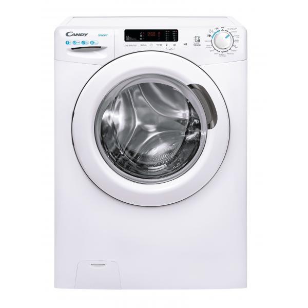 Candy cs 1272de-1-11 lavatrice carica frontale smart check-up partenza diferita 24 h connettivita` nfc classe energetica d (a+++) capacita` di carico 7 kg centrifuga 1200 giri motore ac wifi