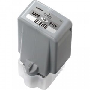 Canon cartuccia ink pfi-1000 photo grigia