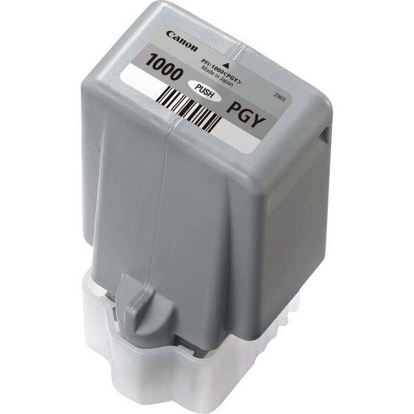Canon cartuccia ink pfi-1000 photo grigia