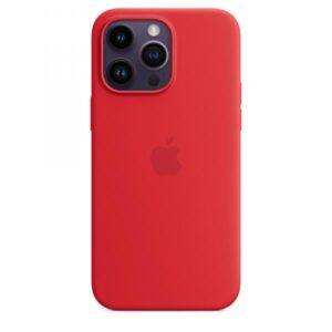 Apple custodia magsafe inÂ silicone per iphoneÂ 14Â proÂ maxÂ (product)red