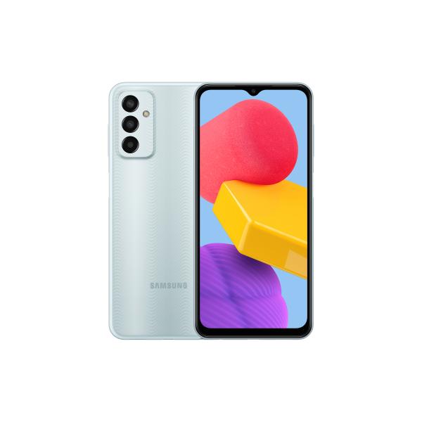 Samsung m135 galaxy m13 dual sim 6.6 octa core 64gb ram 4gb italia light blue