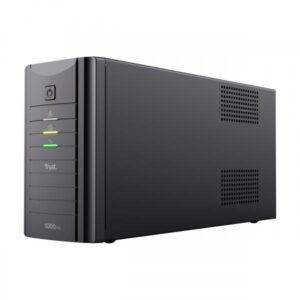 Trust 21199 oxxtron gruppo di continuita` con 2 prese a parete nero