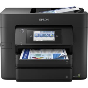 Epson stampante inkjet multifunzione workforce wf-4830dwf risoluzione 4800 x 2400 dpi a4 wi-fi nera