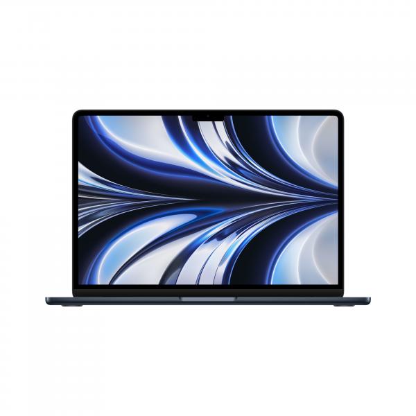 Apple macbook air 2022 13`` m2 8cpu 8gpu 8gb hd 256gb midnight