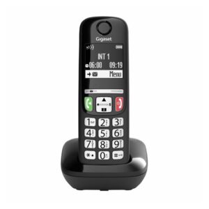 Gigaset e270 cordless dect display 2`` vivavoce rubrica nero