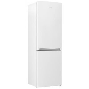 Beko rcsa330k30wn frigorifero combinato statico capacita` 330 litri classe energetica f 185 cm bianco