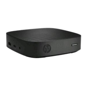 Hp t430 pc desktop, processore n4000, ram 4gb, hd 32gb emmc, windows 10