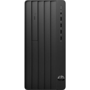 Hp pro tower 290 g9 i7-12700 2.1ghz ram 8gb-ssd 256gb-dvd -rw-win 11/10 prof black (6b2t4ea#abz)