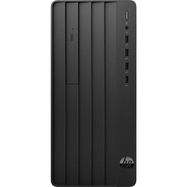 Hp pro tower 290 g9 i7-12700 2.1ghz ram 8gb-ssd 256gb-dvd -rw-win 11/10 prof black (6b2t4ea#abz)