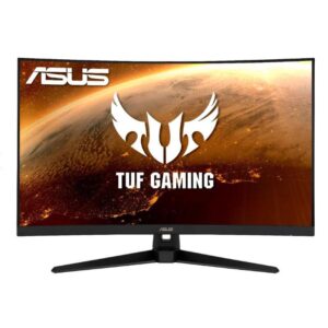 Asus monitor 31.5`` led va curvo gaming tuf gaming vg328h1b 1920 x 1080 full hd tempo di risposta 1 ms frequenza di aggiornamento 165 (hz)