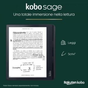 Kobo e-book sage