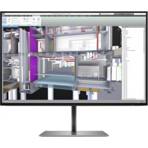 Hp z24u g3 24 led ips wuxga 60hz 350 cd/mq 1000:1 5 ms hdmi, 2 x displayport usb-c 1920 x 1200 argento