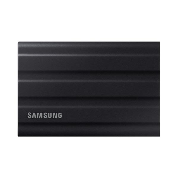 Samsung t7 shield mu-pe2t0s ssd crittografato 2tb esterno portatile usb 3.2 gen 2 256 bit aes nero