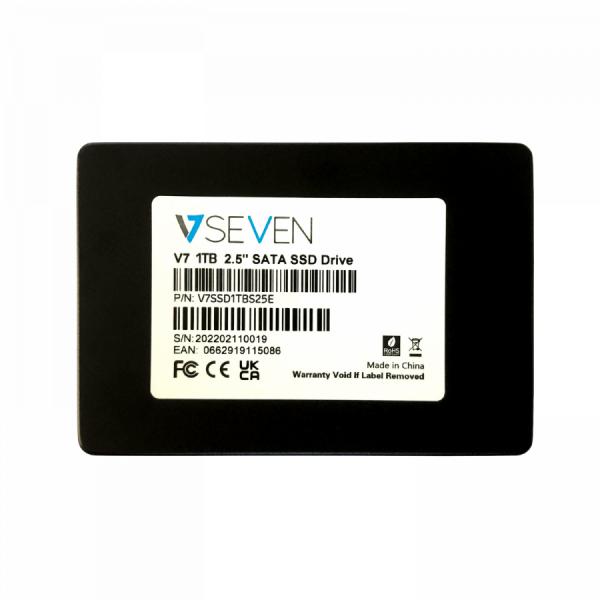 V7 v7ssd1tbs25e 2.5`` 1000gb serial ata iii