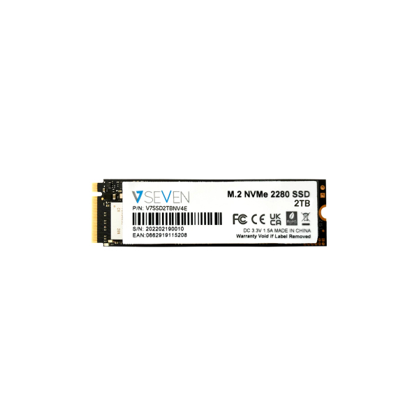 V7 ssd 2.000gb m.2 nvme 3d tlc