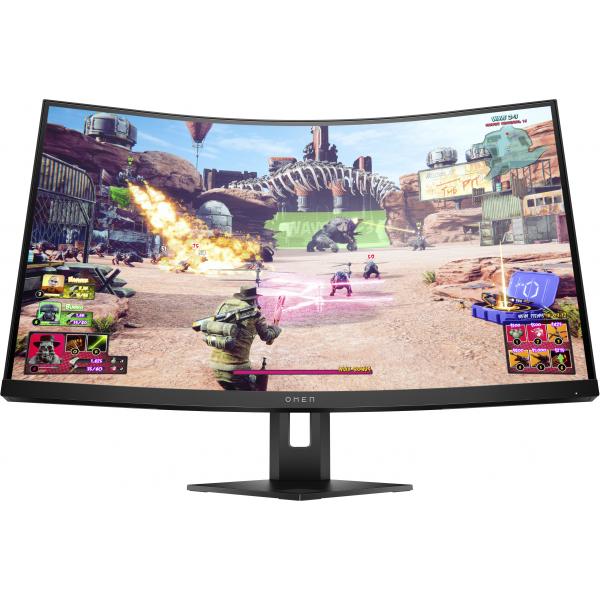 Hp omen 27c monitor pc 27`` 2560x1440 pixel quad hd led nero