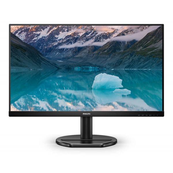 Philips 272s9jal monitor full hd 27 pollici altoparlante 1920x1080 75hz vga hdmi displayport hub usb nero
