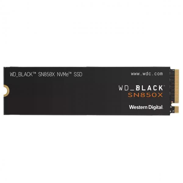 Western digital black sn850x m.2 ssd 4000gb pci express 4.0 nvme