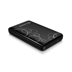 Transcend storejet 25a3 hdd portatile 1tb 2,5`` usb3 black