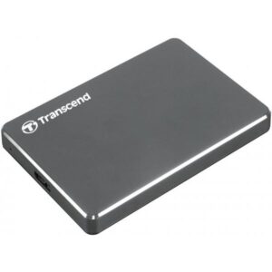 Transcend storejet2,5 c3n disco rigido esternoÂ 1tb extra slim grigio ferro