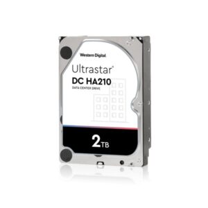 Hgst ultrastar hus722t2tala604 hdd interno 2.000gb interfaccia sata iii formato 3.5 7.200rpm