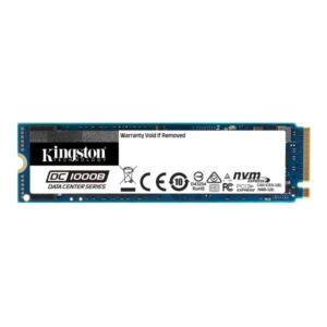 Kingston technology dc1000b solid state drive m.2 480gb pci express 3.0 3d tlc nand nvme