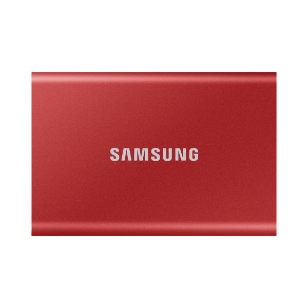 Samsung mu-pc2t0r ssd esterno portatile 2000gb rosso