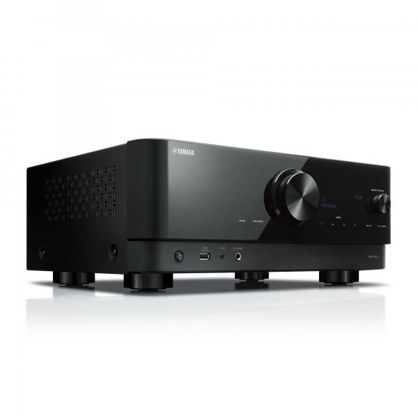 Yamaha yht-4960 sistema home cinema 5.2 canali 150w wi-fi bluetooth dts-hd master audio dts:x dolby digital plus dolby surround dolby true hd radio fm am dab hdmi usb black