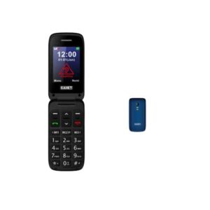 Saiet scudotre 2.4 clamshell tasti e caratteri grandi tasti m1 m2 m3 per chiamate dirette tasto sos italia blu