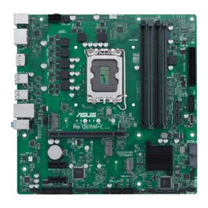 Asus pro q670m-c-csm intel q670 lga 1700 micro atx
