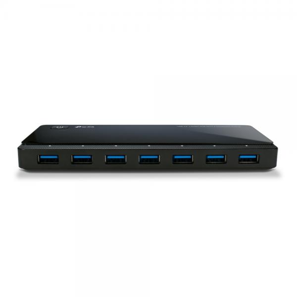 Tp-link uh720 hub 7 x superspeed usb 3.0 desktop