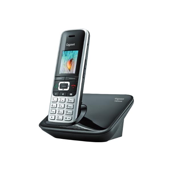 Gigaset telefono cordless premium 100 vivavoce display colori rubrica 500 contatti