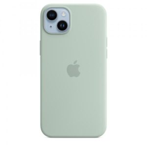 Apple cover con magsafe in silicone succulent per iphone 14 plus