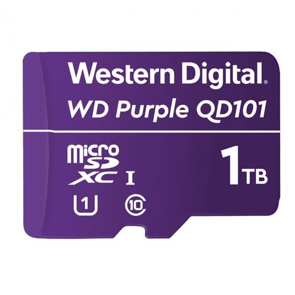 Western digital wd purple sc qd101 1000 gb microsdxc uhs-i