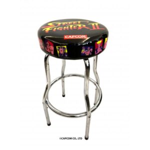 Arcade1up sgabello metallo street fighter ii