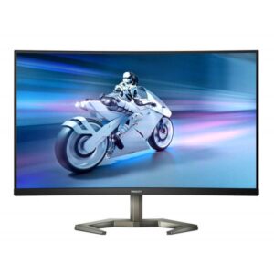 Philips momentum 32m1c5500vl - monitor gaming curvo quad hd da 32``, mprt da 1 ms, 165 hz, freesync premium, hdr10 (2560x1440, displayport, hdmi), colore nero