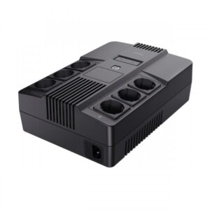 Trust maxxon powerstrip gruppo di continuitÀ 800va 6 prese nero