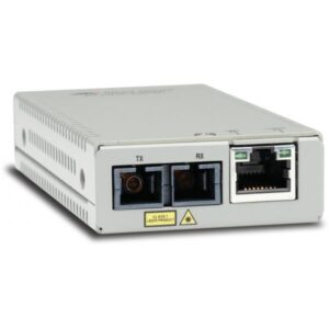 Taa (federal) 10/100tx/100fx/sc mm media rate convert multi psu