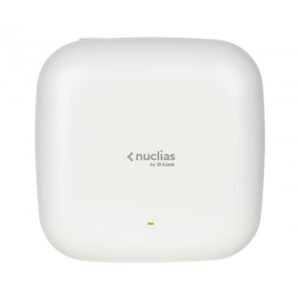 D-link a-x1230p access point nuclias wi-fi 6 ax1800 cloud-managed