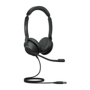 Jabra evolve2 30 cuffie con microfono cavo usb-a certificate ms black